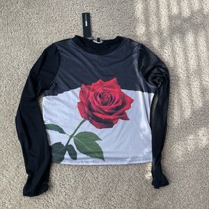 Rose shirt